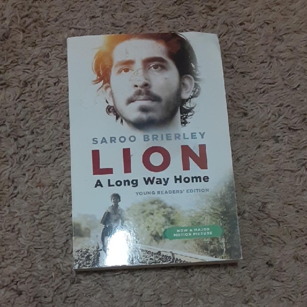 Lion A Long Way Home By Saroo Brierley